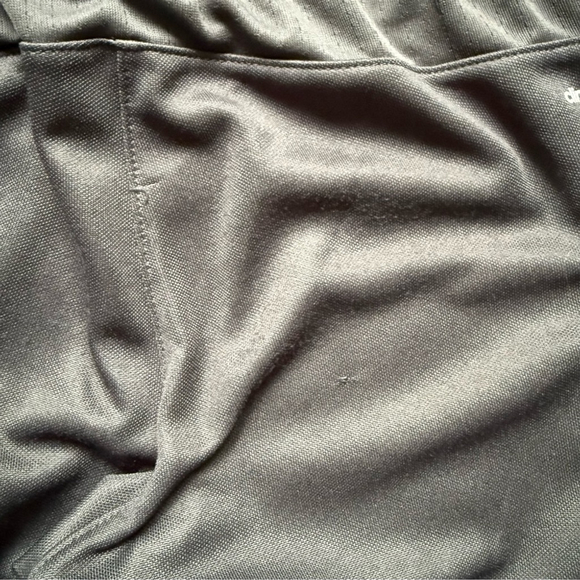 Adidas Black Track Pants with Tapered Fit and Elastic Waistband XS - Picture 8 of 12